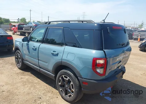 2023 Ford Bronco Sport Outer Banks из США, поврежденный, VIN 3FMCR9C66PRD01823